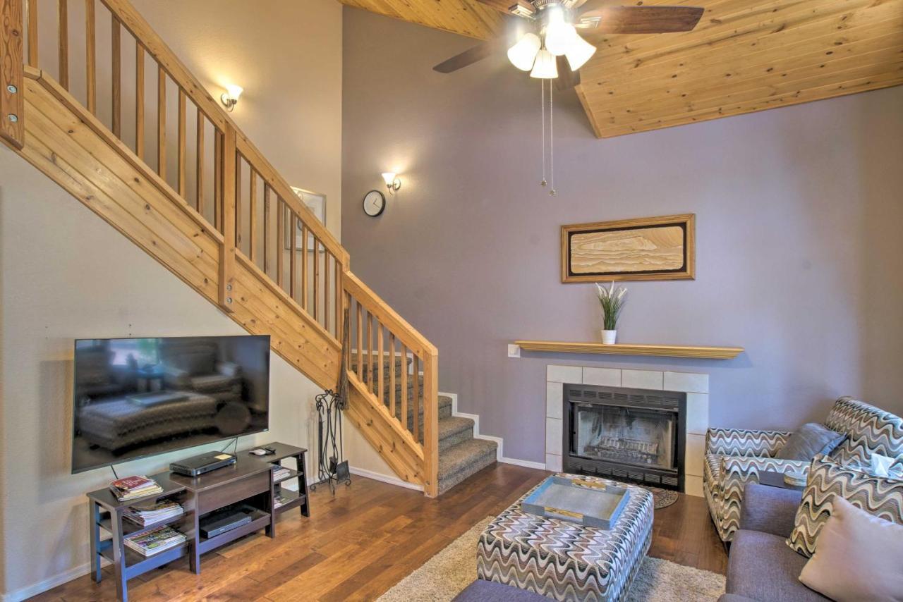 Pet-Friendly Payson Cabin With Deck Close To Hikes! Luaran gambar