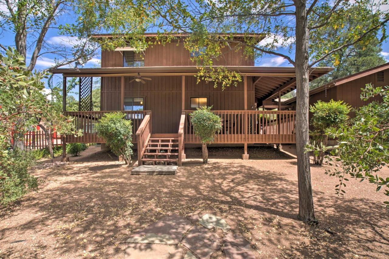 Pet-Friendly Payson Cabin With Deck Close To Hikes! Luaran gambar