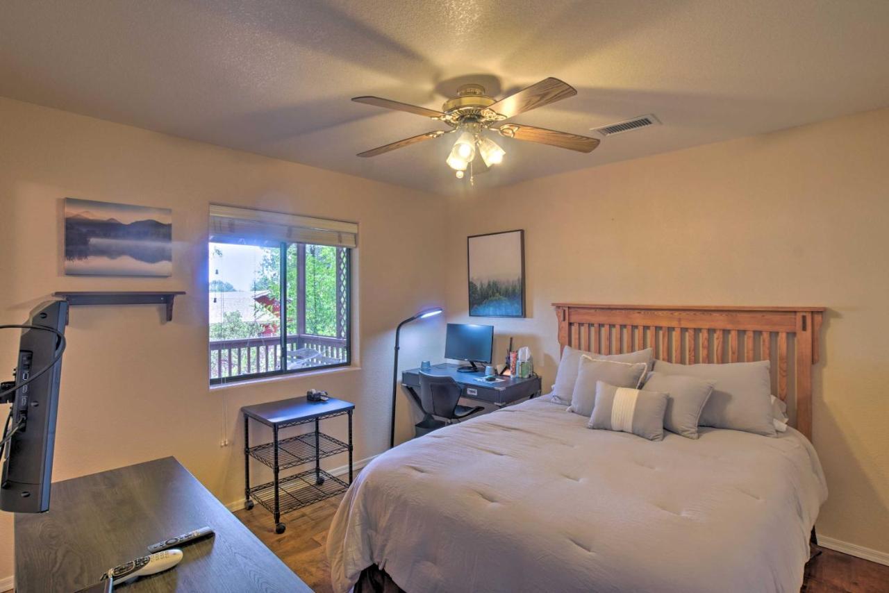 Pet-Friendly Payson Cabin With Deck Close To Hikes! Luaran gambar