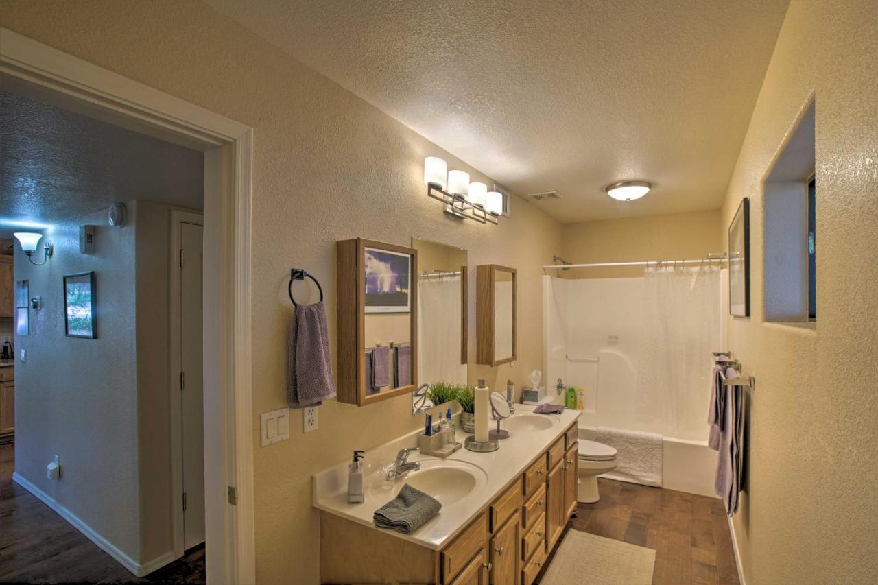 Pet-Friendly Payson Cabin With Deck Close To Hikes! Luaran gambar