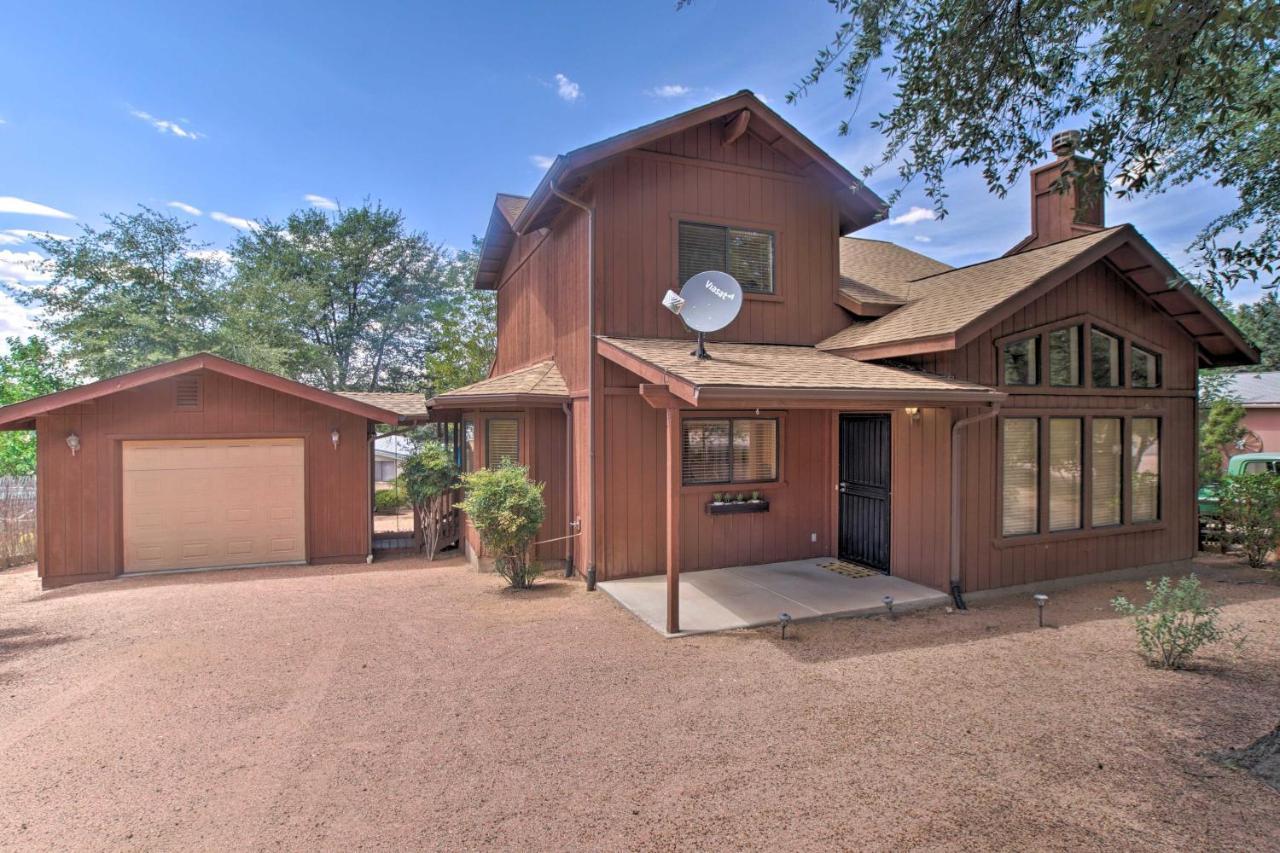 Pet-Friendly Payson Cabin With Deck Close To Hikes! Luaran gambar